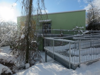 Stěhujeme se do našeho nového Centra denních aktivit v budově U Šimona na Žampachu.