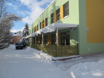 Stěhujeme se do našeho nového Centra denních aktivit v budově U Šimona na Žampachu.