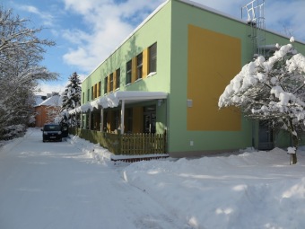 Stěhujeme se do našeho nového Centra denních aktivit v budově U Šimona na Žampachu.