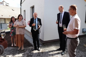 2021 Slavnostní otevření domku pro děti Žamberk a CDA U Šimona (1.7.)