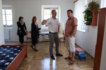 2021 Slavnostní otevření domku pro děti Žamberk a CDA U Šimona (1.7.)