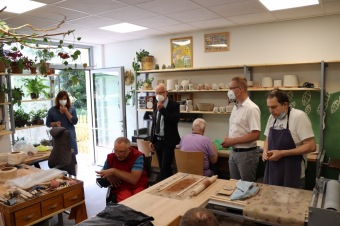 2021 Slavnostní otevření domku pro děti Žamberk a CDA U Šimona (1.7.)