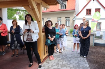 2021 Slavnostní otevření domku pro děti Žamberk a CDA U Šimona (1.7.)