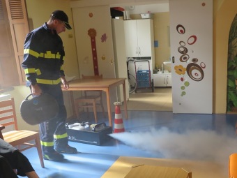 2023 Cvičení HZS a IZS Pardubického kraje - evakuace (10.10.)