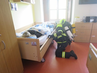 2023 Cvičení HZS a IZS Pardubického kraje - evakuace (10.10.)