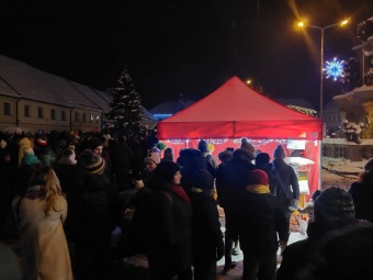 2023 Jarmark a rozsvěcení stromečku Letohrad (3.12.)