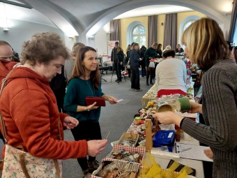 2023 Adventní výstava - Krajský úřad Pardubice (29.11.)