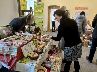 2023 Adventní výstava - Krajský úřad Pardubice (29.11.)