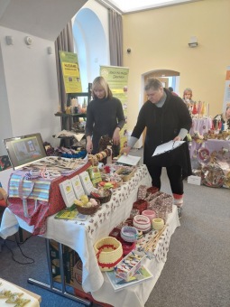 2023 Adventní výstava - Krajský úřad Pardubice (29.11.)