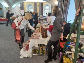 2023 Adventní výstava - Krajský úřad Pardubice (29.11.)