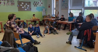 2023 Domek U Obory - setkání s žáky 2. roč. ZŠ Komenského Letohrad (25.4.)