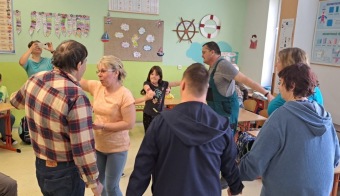 2023 Domek U Obory - setkání s žáky 2. roč. ZŠ Komenského Letohrad (25.4.)