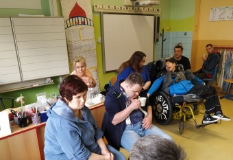 2023 Domek U Obory - setkání s žáky 2. roč. ZŠ Komenského Letohrad (25.4.)