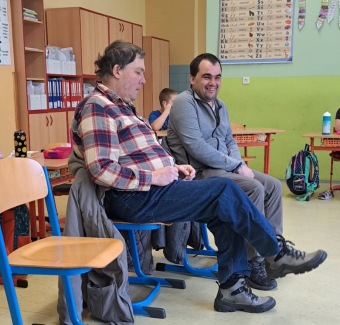 2023 Domek U Obory - setkání s žáky 2. roč. ZŠ Komenského Letohrad (25.4.)