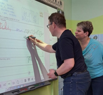 2023 Domek U Obory - setkání s žáky 2. roč. ZŠ Komenského Letohrad (25.4.)