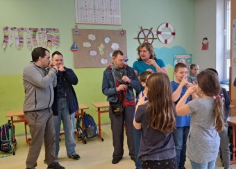 2023 Domek U Obory - setkání s žáky 2. roč. ZŠ Komenského Letohrad (25.4.)