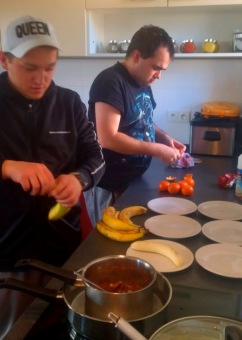 Sociální služba CHRÁNĚNÉ BYDLENÍ -  domácnosti Letohrad - vaření