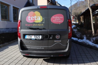 2023 Děkujeme společnosti Solvent ČR s.r.o. - TETA drogerie za dar