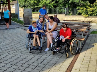 2024 20 let od položení základního kamene Domky ve stráni Žampach (31.8.)