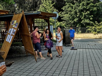 2024 20 let od položení základního kamene Domky ve stráni Žampach (31.8.)