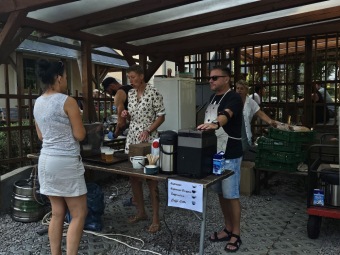 2024 20 let od položení základního kamene Domky ve stráni Žampach (31.8.)