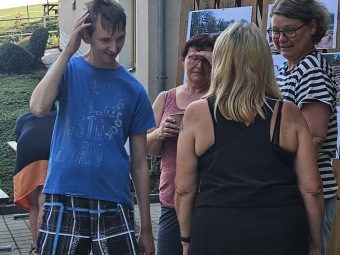 2024 20 let od položení základního kamene Domky ve stráni Žampach (31.8.)