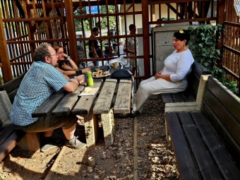 2024 20 let od položení základního kamene Domky ve stráni Žampach (31.8.)