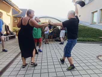 2024 20 let od položení základního kamene Domky ve stráni Žampach (31.8.)