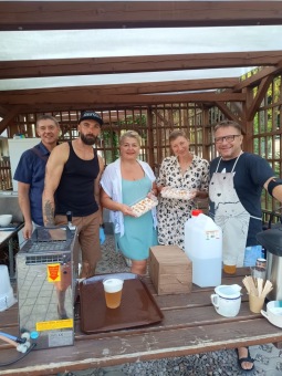 2024 20 let od položení základního kamene Domky ve stráni Žampach (31.8.)