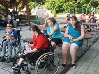 2024 20 let od položení základního kamene Domky ve stráni Žampach (31.8.)