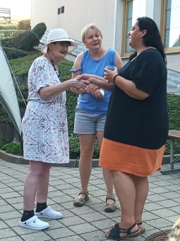 2024 20 let od položení základního kamene Domky ve stráni Žampach (31.8.)