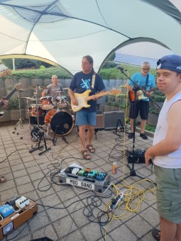 2024 20 let od položení základního kamene Domky ve stráni Žampach (31.8.)