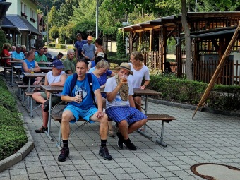 2024 20 let od položení základního kamene Domky ve stráni Žampach (31.8.)
