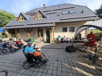 2024 20 let od položení základního kamene Domky ve stráni Žampach (31.8.)