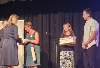 2024 Duhové křídlo - ocenění v kategorii profesionál Markéta Novotná (18.9.)