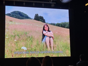 2024 Duhové křídlo - ocenění v kategorii profesionál Markéta Novotná (18.9.)