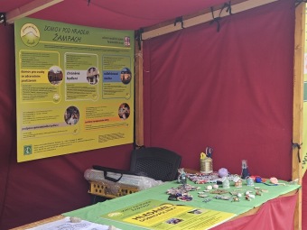 2024 Integrační den Ústí n. Orl.  - prezentace sociálních služeb (26.9.)