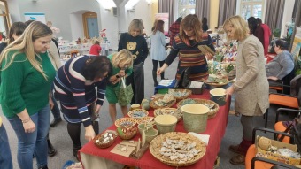 2024 Adventní výstava - Krajský úřad Pardubice (4.12.)