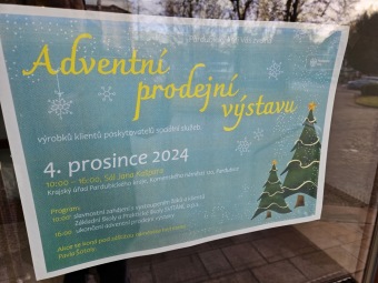 2024 Adventní výstava - Krajský úřad Pardubice (4.12.)