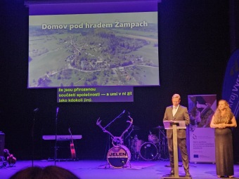 2024 Ocenění nominací na cenu MOSTY Národní rady osob ZP ČR - Jihlava (23.5.)