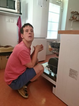 2025 Aktivizační a sebeobslužná činnost - domek Johana (14.7.)