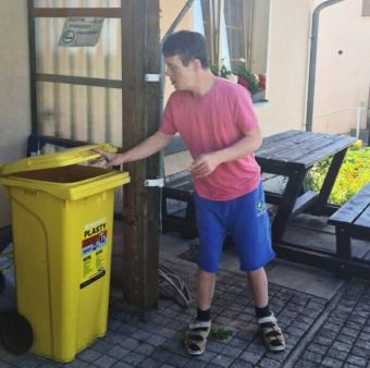 2025 Aktivizační a sebeobslužná činnost - domek Johana (14.7.)