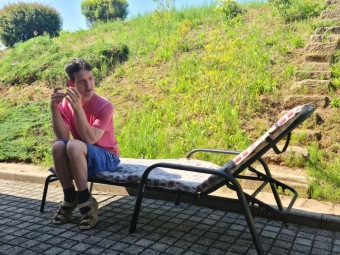 2025 Aktivizační a sebeobslužná činnost - domek Johana (14.7.)