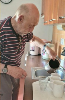 2025 Aktivizační a sebeobslužná činnost - domek Johana (14.7.)