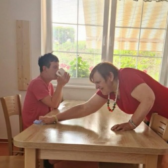 2025 Aktivizační a sebeobslužná činnost - domek Johana (14.7.)