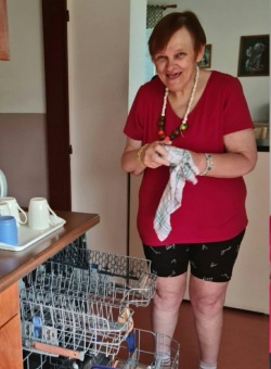 2025 Aktivizační a sebeobslužná činnost - domek Johana (14.7.)