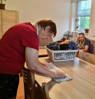 2025 Aktivizační a sebeobslužná činnost - domek Johana (14.7.)