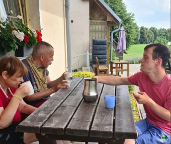 2025 Aktivizační a sebeobslužná činnost - domek Johana (14.7.)
