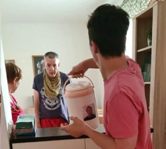 2025 Aktivizační a sebeobslužná činnost - domek Johana (14.7.)