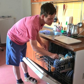 2025 Aktivizační a sebeobslužná činnost - domek Johana (14.7.)